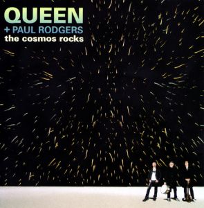 Queen - Paul Rodgers ‎- The Cosmos Rocks - CD