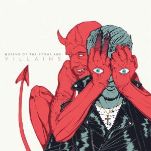 Queens Of The Stone Age ‎- Villains - CD