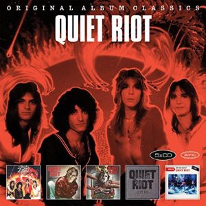 Quiet Riot ‎- Original Album Classics - 5CD