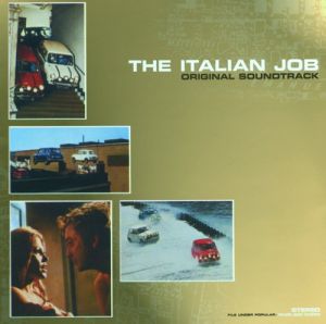 Quincy Jones ‎- The Italian Job - CD