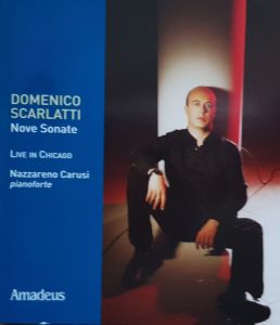 Domenico Scarlatti, Nazzareno Carusi ‎– Nove Sonate -  AMX 005