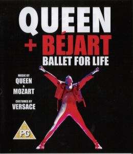 Queen + Bejart ‎- Ballet For Life - Blu-ray