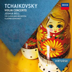 Tchaikovsky - Violin Concerto - CD