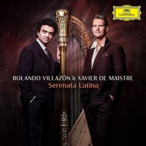 Rolando Villazon and Xavier de Maistre - Serenata Latina - CD