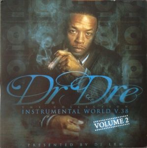 Dr. Dre - Instrumental World V.38 Volume 2 - 2 LP