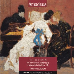 Ludwig van Beethoven, Trio Palladium ‎– Trii Per Violino, Violoncello E Pianoforte - AM 213