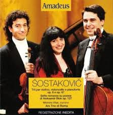 Dmitri Shostakovich - Ars Trio Di Roma - AM 201