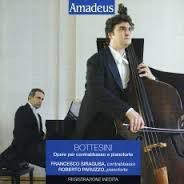Giovanni Bottesini, Francesco Siragusa, Roberto Paruzzo ‎– Opere Per Contrabbasso E Pianoforte - AM 214