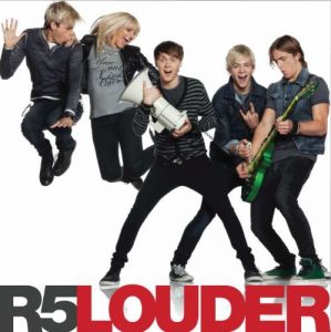 R5 ‎- Louder - CD