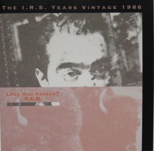 R.E.M. ‎- Lifes Rich Pageant - CD