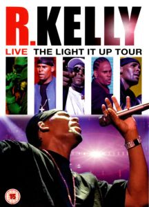 R. Kelly ‎- Live - The Light It Up Tour - CD