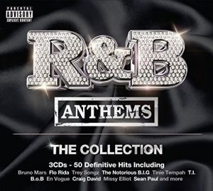 R&B Anthems the Collection - 3 CD