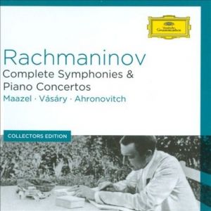 Rachmaninov - Complete Symphonies and Piano Concertos Maazel / Vasary / Ahronovitch - 5CD