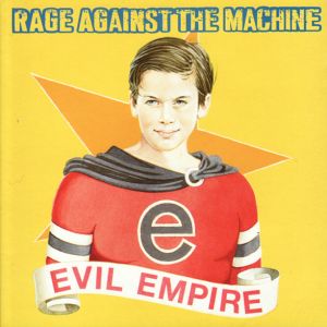 Rage Against The Machine ‎- Evil Empire - CD