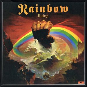 Rainbow ‎- Rising - LP - плоча
