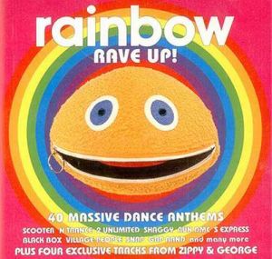 RAINBOW - RAVE UP   2 CD