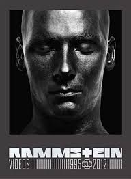 Rammstein ‎- Videos 1995 - 2012 - PAL - 3 DVD