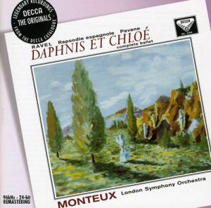 Ravel - Daphnis Et Chloe Rapsodie Espagnole - CD