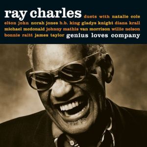 Ray Charles ‎- Genius Loves Company - CD+DVD