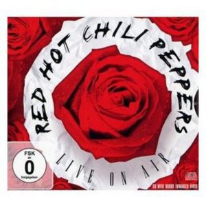 Red Hot Chili Peppers ‎- Live On Air - CD 