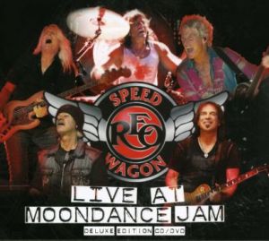 REO SPEED WAGON - LIVE AT MOONDANCE JAM CD+DVD