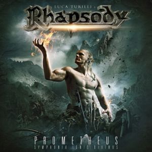 Luca Turilli s Rhapsody ‎- Prometheus Symphonia Ignis Divinus - CD