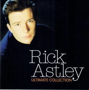 Rick Astley ‎- Ultimate Collection - CD
