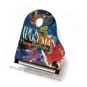 Rick Wakeman ‎- Piano Portraits - CD