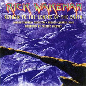 Rick Wakeman ‎- Return To The Centre Of The Earth - CD