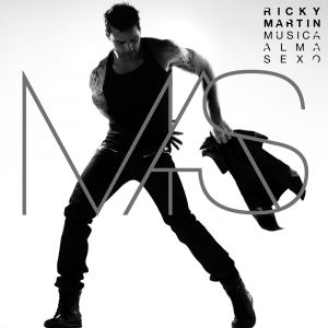 Ricky Martin ‎- Musica - Alma - Sexo - CD 