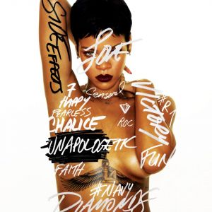 Rihanna ‎- Unapologetic - CD - DVD 