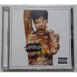 Rihanna ‎- Unapologetic - CD