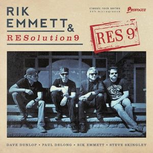 Rik Emmett and Resolution9 ‎- RES 9 - CD