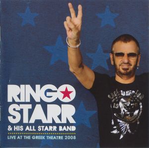Ringo Starr and His All Starr Band ‎- Live At The Greek Theatre 2008 - CD