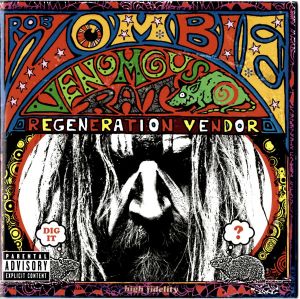Rob Zombie ‎- Venomous Rat Regeneration Vendo - CD