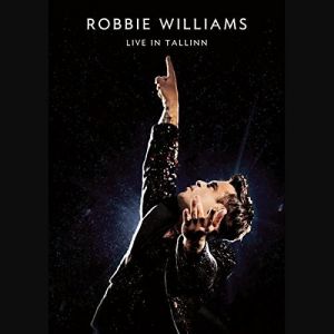 Robbie Williams ‎- Live In Tallinn - Blu-ray