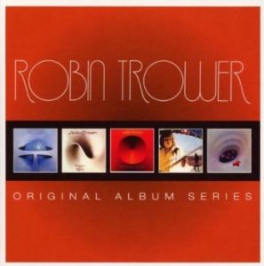 ROBIN TROWER - ORIGINAL ALBUM SERIES 5CD