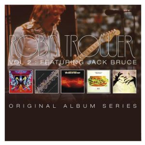 Robin Trower ‎- Original Album Series Vol. 2 - 5CD