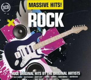 ROCK - MASSIVE HITS 3CD
