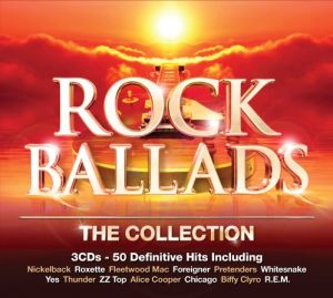 ROCK BALLADS - THE COLLECTION 3CD