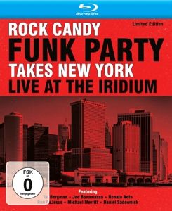 Rock Candy Funk Party ‎- Takes New York Live At The Iridium - Blu-Ray + 2 CD