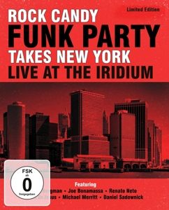Rock Candy Funk Party ‎- Takes New York Live At The Iridium - DVD + 2 CD