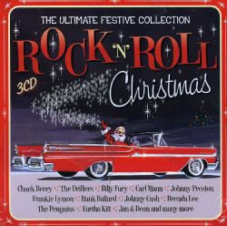 ROCK 'N' ROLL CHRISTMAS - МЕТАЛНА КУТИЯ