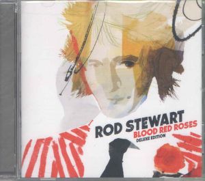 Rod Stewart ‎- Blood Red Roses - CD