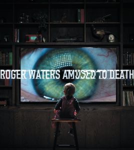 Roger Waters ‎- Amused To Death - CD/BD