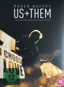 Roger Waters ‎- Us + Them - DVD
