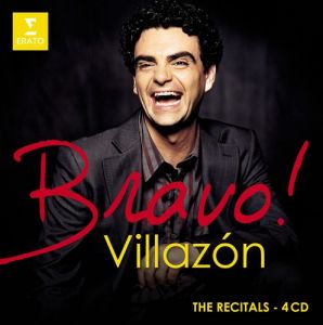 ROLANDO VILLAZON - BRAVO! THE RECITALS 4CD