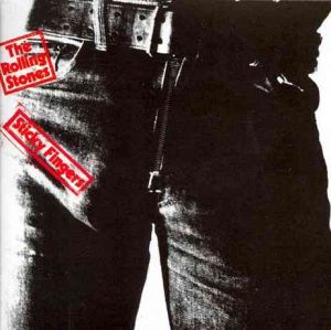The Rolling Stones ‎- Sticky Fingers - CD