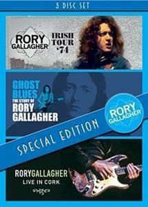 Rory Gallagher ‎- Irish Tour '74 / Ghost Blues / Live In Cork - 3 DVD