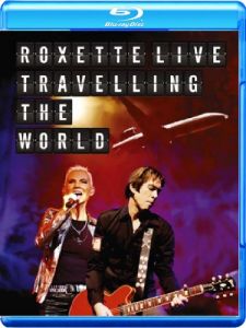 Roxette ‎- Roxette Live Travelling The World - CD + BLUE-RAY
